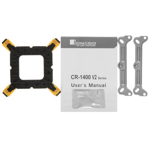JONSBO Кулер для процессора JONSBO CR-1400 V2 ARGB [CR-1400 V2 ARGB Black] черный, фото 10
