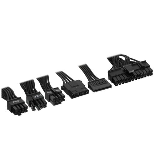 Блок питания Xilence Gaming series XN320 650W [XP650R12] черный thumb 5