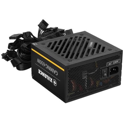 Блок питания Xilence Gaming series XN320 650W [XP650R12] черный thumb 3