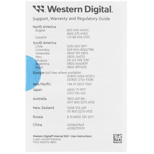 2000 ГБ M.2 NVMe накопитель WD Blue SN5000 [WDS200T4B0E] thumb 3