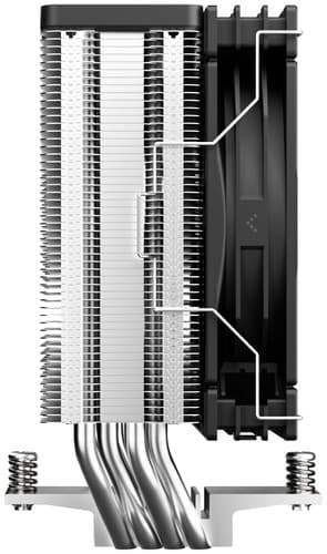 DEEPCOOL Кулер для процессора DEEPCOOL AG400 G2 [R-AG400-BKNPMG2-G] черный, фото 15