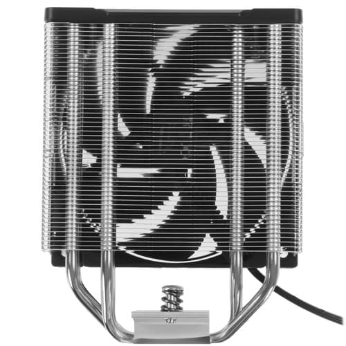 DEEPCOOL Кулер для процессора DEEPCOOL AG400 G2 [R-AG400-BKNPMG2-G] черный, фото 6