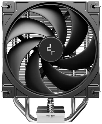 DEEPCOOL Кулер для процессора DEEPCOOL AG400 G2 [R-AG400-BKNPMG2-G] черный, фото 14