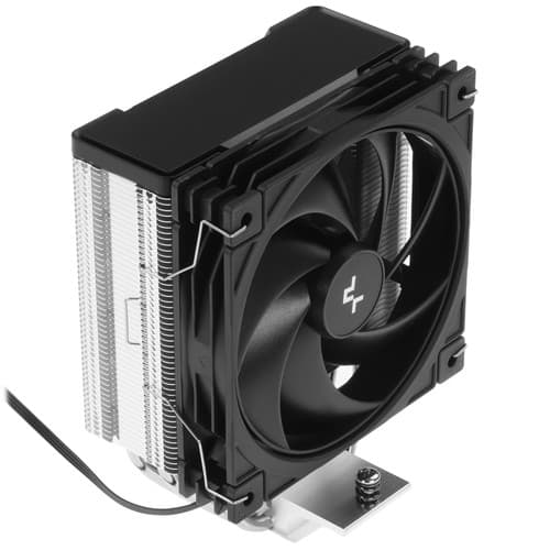 DEEPCOOL Кулер для процессора DEEPCOOL AG400 G2 [R-AG400-BKNPMG2-G] черный, фото 2