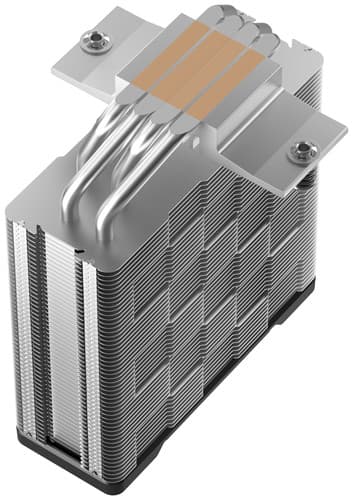 DEEPCOOL Кулер для процессора DEEPCOOL AG400 G2 [R-AG400-BKNPMG2-G] черный, фото 16