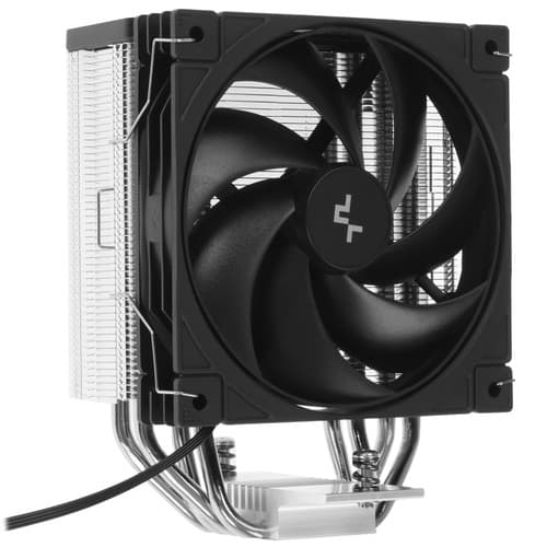 DEEPCOOL Кулер для процессора DEEPCOOL AG400 G2 [R-AG400-BKNPMG2-G] черный, фото 3