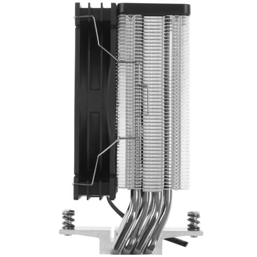 DEEPCOOL Кулер для процессора DEEPCOOL AG400 G2 [R-AG400-BKNPMG2-G] черный, фото 5