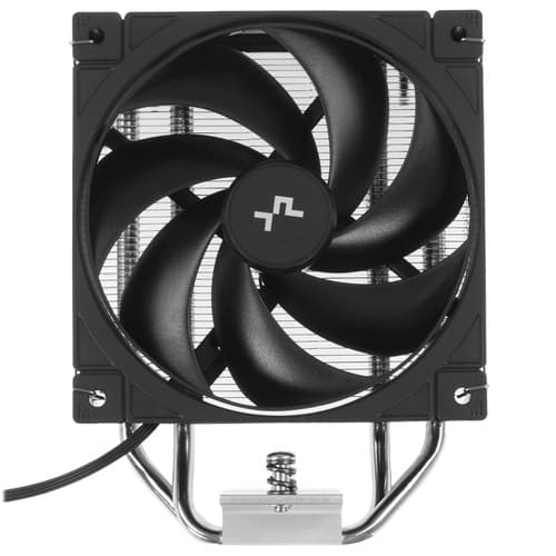 DEEPCOOL Кулер для процессора DEEPCOOL AG400 G2 [R-AG400-BKNPMG2-G] черный, фото 4