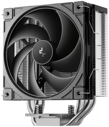 DEEPCOOL Кулер для процессора DEEPCOOL AG400 G2 [R-AG400-BKNPMG2-G] черный, фото 13
