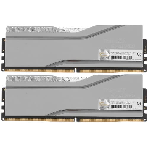 G.Skill Оперативная память G.Skill Trident Z5 Royal Neo [F5-6000J2836F24GX2-TR5NS] 48 ГБ, фото 3
