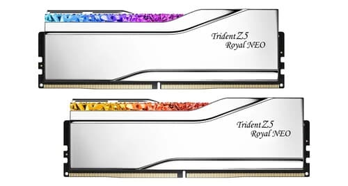 G.Skill Оперативная память G.Skill Trident Z5 Royal Neo [F5-6000J2836F24GX2-TR5NS] 48 ГБ