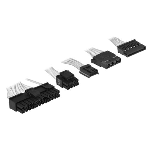 Блок питания Montech TITAN PLA 750W [TIX0123] белый thumb 7