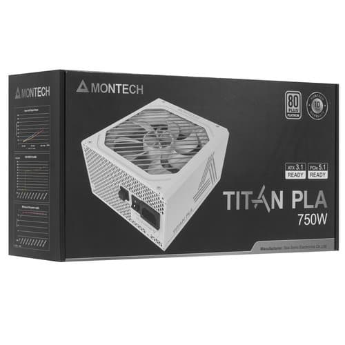 Блок питания Montech TITAN PLA 750W [TIX0123] белый thumb 8