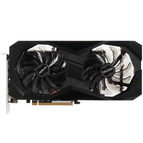 Asrock Видеокарта ASRock AMD Radeon RX 7600 Challenger OC [RX7600 CL 8GO]