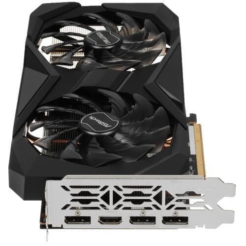 Asrock Видеокарта ASRock AMD Radeon RX 7600 Challenger OC [RX7600 CL 8GO], фото 3