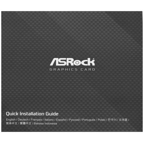Asrock Видеокарта ASRock AMD Radeon RX 7600 Challenger OC [RX7600 CL 8GO], фото 8