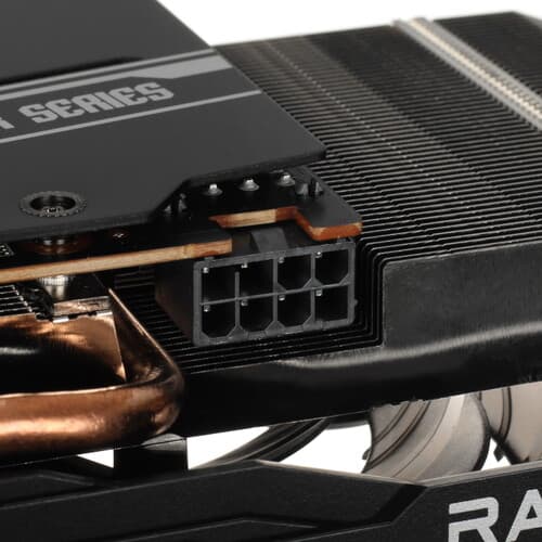 Asrock Видеокарта ASRock AMD Radeon RX 7600 Challenger OC [RX7600 CL 8GO], фото 6