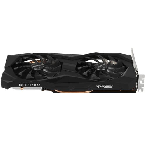 Asrock Видеокарта ASRock AMD Radeon RX 7600 Challenger OC [RX7600 CL 8GO], фото 5