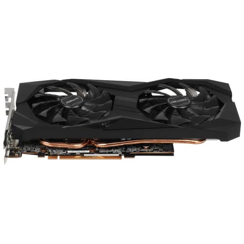 Asrock Видеокарта ASRock AMD Radeon RX 7600 Challenger OC [RX7600 CL 8GO], фото 4