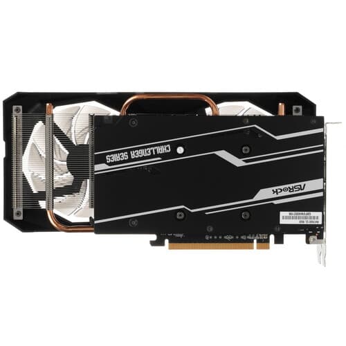 Asrock Видеокарта ASRock AMD Radeon RX 7600 Challenger OC [RX7600 CL 8GO], фото 2