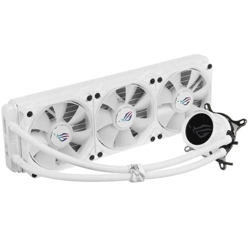 ASUS Система охлаждения ASUS ROG Strix LC III 360 ARGB  белая, фото 3