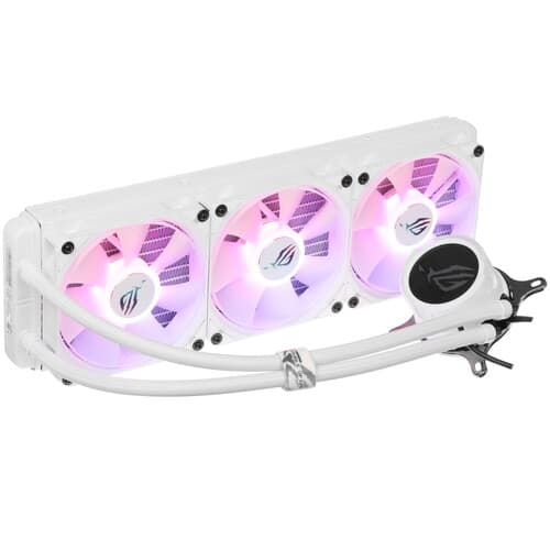 ASUS Система охлаждения ASUS ROG Strix LC III 360 ARGB  белая, фото 2
