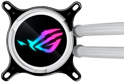 ASUS Система охлаждения ASUS ROG Strix LC III 360 ARGB  белая, фото 15