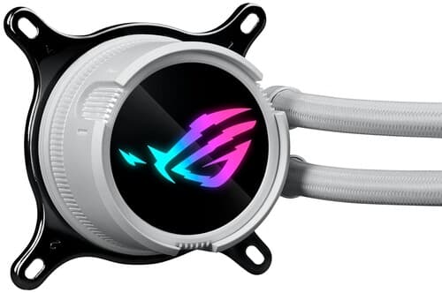 ASUS Система охлаждения ASUS ROG Strix LC III 360 ARGB  белая, фото 14