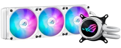 ASUS Система охлаждения ASUS ROG Strix LC III 360 ARGB  белая, фото 12