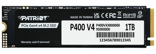 1000 ГБ M.2 NVMe накопитель Patriot P400 V4 [P400VP1TBM28H] thumb 3