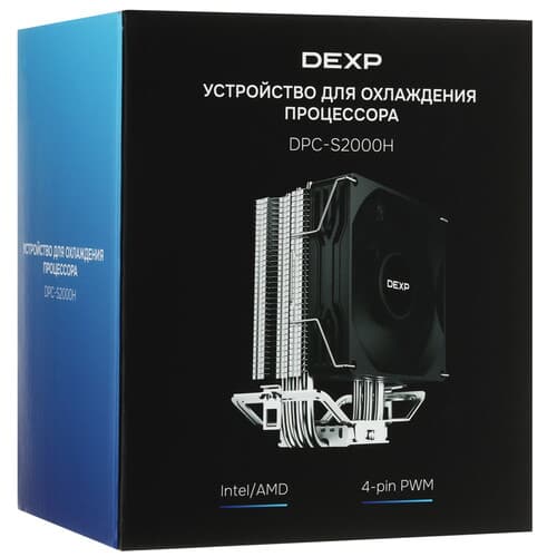 DEXP Кулер для процессора DEXP DPC-S2000H [CL3900-N] черный, фото 9