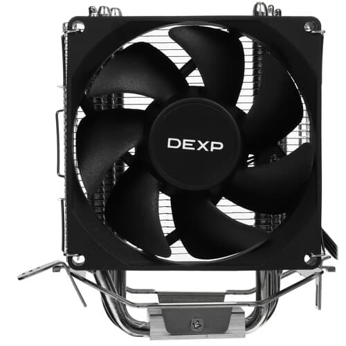 DEXP Кулер для процессора DEXP DPC-S2000H [CL3900-N] черный, фото 2