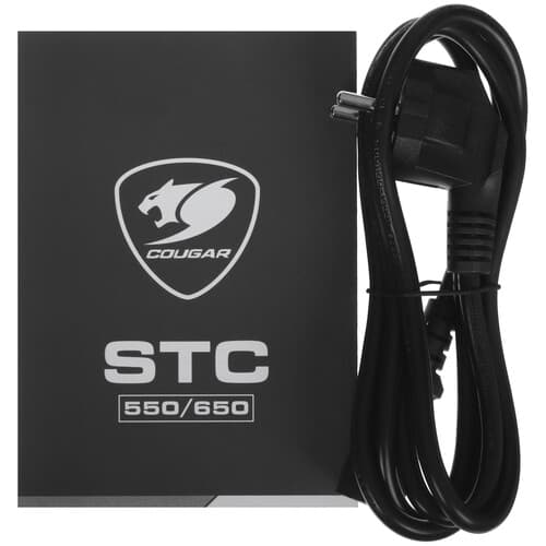 Блок питания Cougar STC 650 [CGR SC-650] черный thumb 6