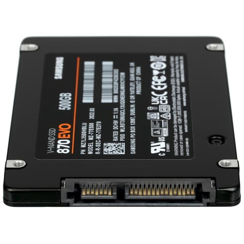 Samsung 500 ГБ 2.5" SATA накопитель Samsung 870 EVO [MZ-77E500B/EU], фото 3