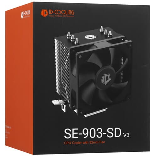 ID-Cooling Кулер для процессора ID-COOLING SE-903-SD V3  черный, фото 10