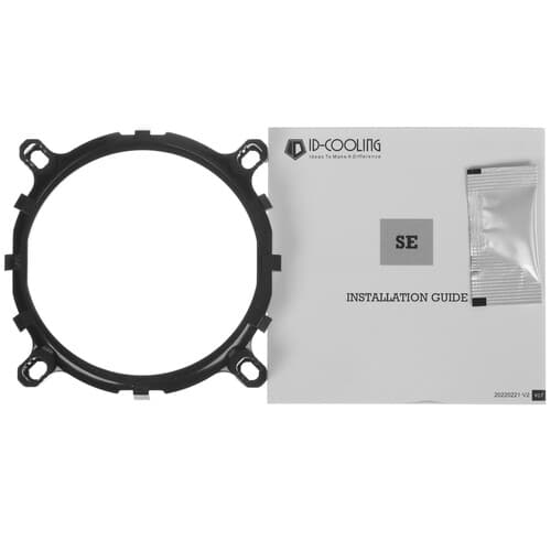 ID-Cooling Кулер для процессора ID-COOLING SE-903-SD V3  черный, фото 8