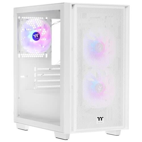 Корпус Thermaltake Versa H16 TG ARGB Snow [CA-1Y8-00S6WN-01] белый thumb 2