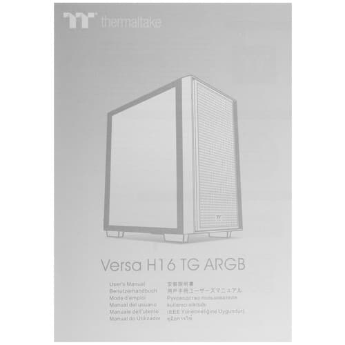 Корпус Thermaltake Versa H16 TG ARGB Snow [CA-1Y8-00S6WN-01] белый thumb 15