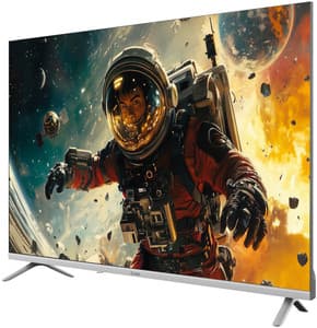 Sber 43" (108 см) Телевизор Sber SDX-43F3000DSA серый, фото 2