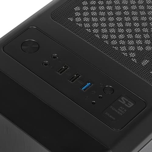 Корпус ZALMAN S3  черный thumb 4