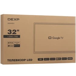 DEXP 32" (81 см) Телевизор DEXP 32HHG1 черный, фото 12