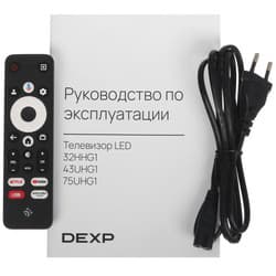 DEXP 32" (81 см) Телевизор DEXP 32HHG1 черный, фото 11