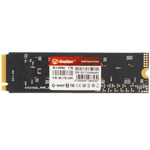 1024 ГБ M.2 NVMe накопитель KingSpec NE-1TB thumb 2
