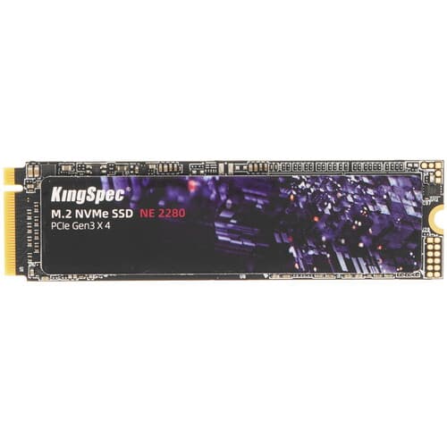 1024 ГБ M.2 NVMe накопитель KingSpec NE-1TB thumb 1