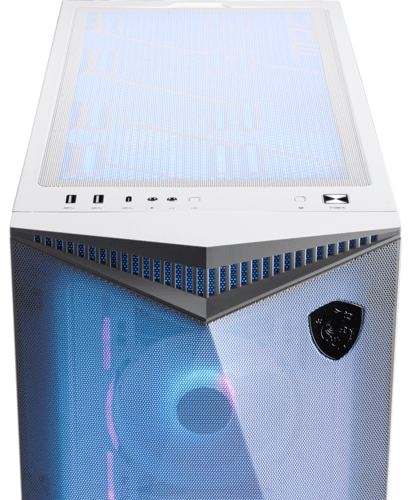 Корпус MSI MPG GUNGNIR 300R AIRFLOW [306-7G21W21-W57] белый thumb 5
