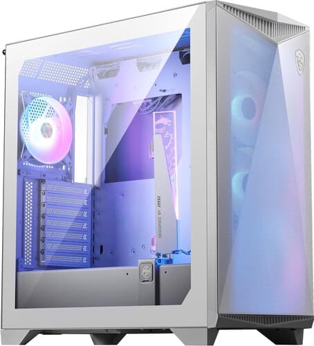 Корпус MSI MPG GUNGNIR 300R AIRFLOW [306-7G21W21-W57] белый thumb 3