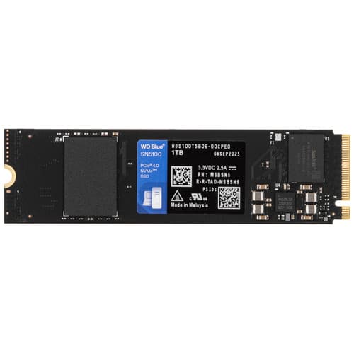 1000 ГБ M.2 NVMe накопитель WD Blue SN5100 [WDS100T5B0E] thumb 1