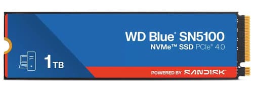 1000 ГБ M.2 NVMe накопитель WD Blue SN5100 [WDS100T5B0E] thumb 5