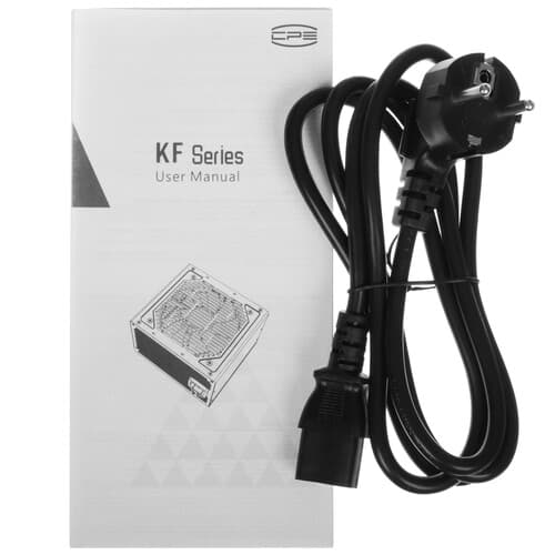 Блок питания PCCooler KF650 [P3-F650-W1HWBK0-EU] черный thumb 6