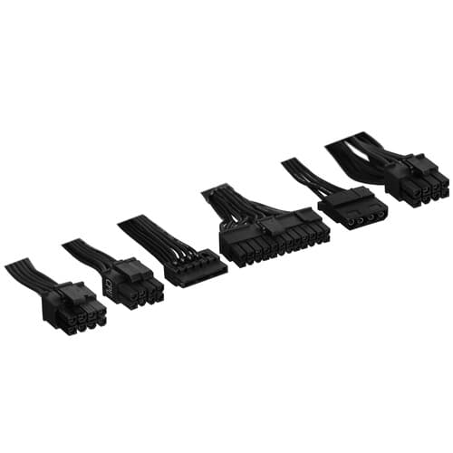 Блок питания PCCooler KF650 [P3-F650-W1HWBK0-EU] черный thumb 5